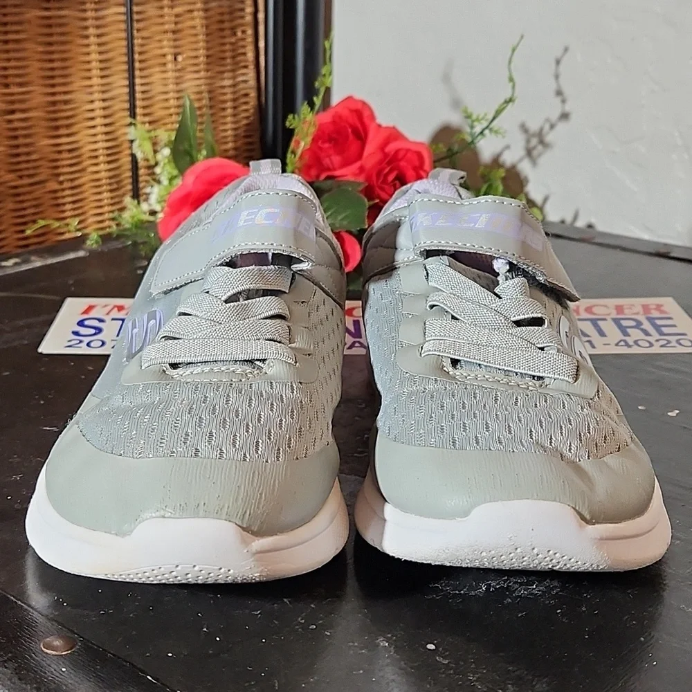 Sketchers Microspec Max Sneakers 302377 Size 3 Girls